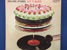 ROLLING STONES Let It Bleed 1969 vinyl LP VPI CLEANED Poster OG Inner LONDON EX