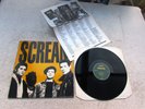 SCREAM LP THIS SIDE UP ORIG U.S 1985 NEAR MINT + INSERT HARDCORE PUNK