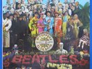 The Beatles 'SGT PEPPER' 1967 UK 'Mono' LP -1/-1 Complete & VG + 'EXTRA POSTER'