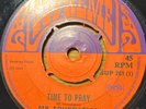 LLOYD ROBINSON ETHIOPIANS Time To Pray Young Budd SUPREME SUP201 1969 EX-