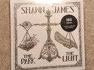 NEW Shawn James The Dark & The Light Color 2xLP Vinyl First Limited Black/White