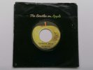 THE BEATLES ON  APPLE  USA   45  PAPERBACK WRITER  RAIN