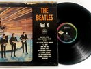 THE BEATLES Vol 4 LP Vinyl Album 1964 MEXICO MUSART Soundtrack A HARD DAYS NIGHT