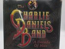The Charlie Daniels Band a Decade of Hits Vinyl LP  FE 38795 Sealed
