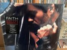 GEORGE MICHAEL FAITH ORIGINAL LP IN SHRINK w. HYPE STICKER ELECTRONIC DANCE POP