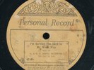 78tk-Personal Record-COLUMBIA 47-P-C.&M.A. Gospel Qnt-( I'm serving the Lord in)