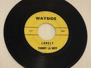 Tommy LA BEFF Lonely / Tore Up Wayside 45 Rockabilly RARE 1962 G+