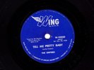 EMPIRES DOO-WOP  78  TELL ME PRETTY BABY / BY THE RIVERSIDE US WING W-90050 E/E-