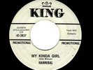 R & B/SOUL-HANNIBAL MY KINDA GIRL/I'M ALONE-KING 5837