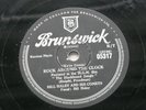 BILL HALEY  AND HIS COMETS ORIG 1956 UK 78   WERE GONNA ROCK AROUND THE CLOCK