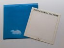 JOHN LENNON PLASTIC ONO BAND UK LP  LIVE PEACE IN TORONTO 1969 & CALENDAR
