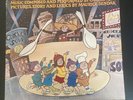 CAROLE KING REALLY ROSIE Children's VINYL RECORD Ode Records
