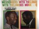 Art Blakey with Thelonious Monk Atlantic SD 1278 Stereo LP