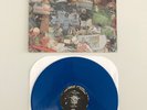 Lagwagon Trashed Blue Color Vinyl LP RAR Limited Fat Wreck Chords NOFX Punk