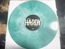 Hardy A Rock Original 2020 Vinyl  Green With White Swirl Design. NP