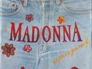 Madonna, Express Yourself, NEW UNPLAYED UK 7 INCH VINYL SINGLE IN ZIPPER SLEEVE