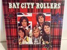 Japan Limited with Big Poster Bay City Rollers Self Titled 1975 LP ALISTA