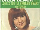 CILLA BLACK--PICTURE SLEEVE + 45--(YESTERDAY)--PS--PIC--SLV