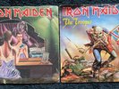 IRON MAIDEN : TWILIGHT ZONE - RED VINYL, PLUS THE TROOPER - VG+ / VG+