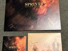 Sprints. Letter To Self LP. Signed. Rough Trade Yellow CD 7”. Limited 1500. Mint