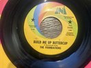 THE FOUNDATIONS   BUILD ME UP BUTTERCUP    PROMO 45RPM UNI lbl NM-