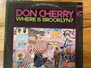 Don Cherry Pharoah Sanders Where is Brooklyn? Vinyl Blue Note 84311 Stereo