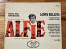 Sonny Rollins Alfie Vinyl LP IMPULSE  Stereo AS-9111 1966 VG+