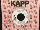 *HEAR EX • Silver Apples “Whirly-Bird/Oscillations” 45 Kapp 923 PROMO ELECTRONIC