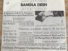 George Harrison Bangla Desh Deep Blue  Apple 1836 45rpm W/PS (1971) Beatles