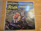 1966 Batman Exclusive Original Television Soundtrack Album  LP Vinyl UK  EXC.