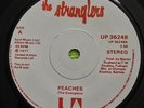 The Stranglers - Peaches/Go Buddy Go - Solid Centre - Very Rare