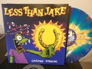 LESS THAN JAKE Losing Streak Color Vinyl Record LP 1000 LIMITED In Hand