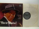 FRANK SINATRA this is sinatra (1st uk mono press) LP EX/VG+, LCT 6123, vinyl,