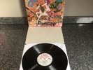 LP VINYL FRUUPP ALBUM FUTURE LEGENDS DNLS 3053 UK 1ST PRESS 1973 BURGUNDY EX+/NM