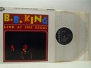 B.B. KING live at the regal LP EX+/EX CH 86, vinyl, album, uk, 1983, Ace records