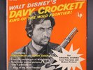 FESS PARKER & BUDDY EBSEN: davy crockett COLUMBIA 12