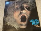 Uriah Heep - Very 'eavy Very 'umble UK Vinyl LP Bronze - Exc Con