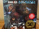 Genius GZA Liquid Swords Coke Bottle Clear Color Vinyl Record - Limited Edition