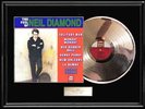 NEIL DIAMOND THE FEEL OF NEIL DEBUT LP WHITE GOLD PLATINUM TONE RECORD NON RIAA