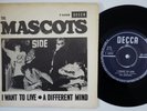 MASCOTS I Want To Live  swedish garage 45 MONSTROUS freakbeat LISTEN
