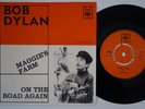 BOB DYLAN Maggie's Farm RARE M- Sweden Norway 45 swedish norwegian folk HEAR