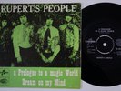 RUPERT'S PEOPLE Dream On My Mind RARE  Norway 45 freakbeat GARAGE norwegian HEAR