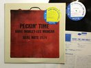 Hank Mobley - Lee Morgan Peckin' Time Japan LP [73558ER]