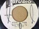WILLY WILLIAMS-ADDIS A BABA/PT 2-JA STUDIO ONE 45-GREAT REGGAE RARITY -CLIP