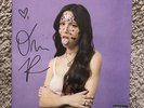 Olivia Rodrigo Signed SOUR Vinyl LP Record