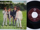 KINKS At Drop In  Sweden EP I Need You +3 garage psych mod 45 swedish