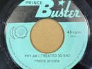 PRINCE BUSTER/ALTON ELLIS-WHY AM I TREATED SO BAD/SINCE I FELL FOR YOU-JA45-CLIP