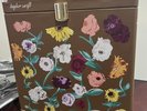 Taylor Swift Acoustic Piano Vinyl Case Brown Faux Leather Record Holder Flowers