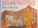 Margaret Sidney Five Little Peppers And How They Grew Julie Harris NEW SEALED LP