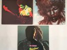 (3) JIMI HENDRIX VINYL LP ALBUMS - BAND OF GYPSYS - CRY OF LOVE - RAINBOW BRIDGE